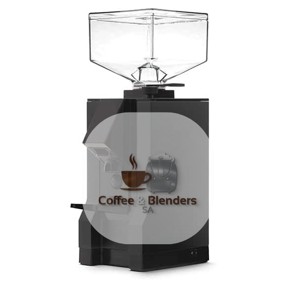 Eureka Mignon Manuale on-demand espresso grinder in aluminium — available in South Africa from Coffee and Blenders SA