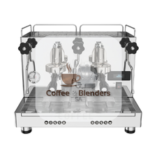 Lelit Giulietta X two-group commercial espresso machine in stainless steel — available in South Africa from Coffee and Blenders SA