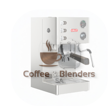 Lelit Victoria espresso machine in brushed stainless steel — available in South Africa from Coffee and Blenders SA