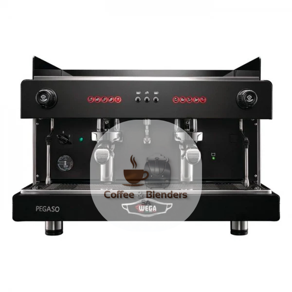 Wega Pegaso 2 group commercial espresso machine — available in South Africa from Coffee and Blenders SA