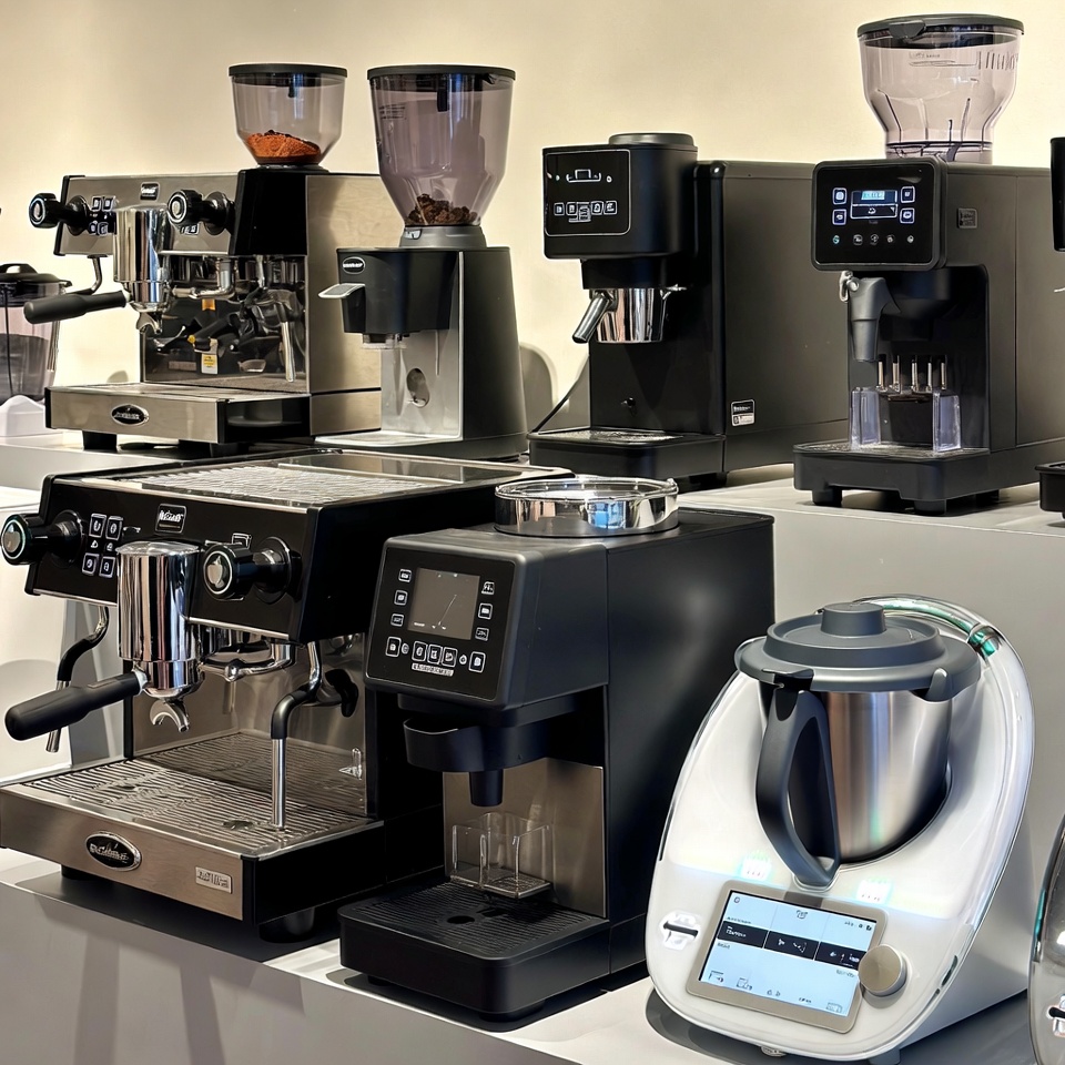 Coffee and Blenders SA showroom — espresso machines grinders and Thermomix South Africa