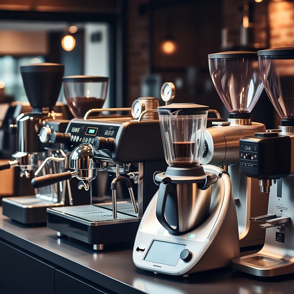 Premium espresso machines and coffee grinders — Coffee and Blenders SA South Africa