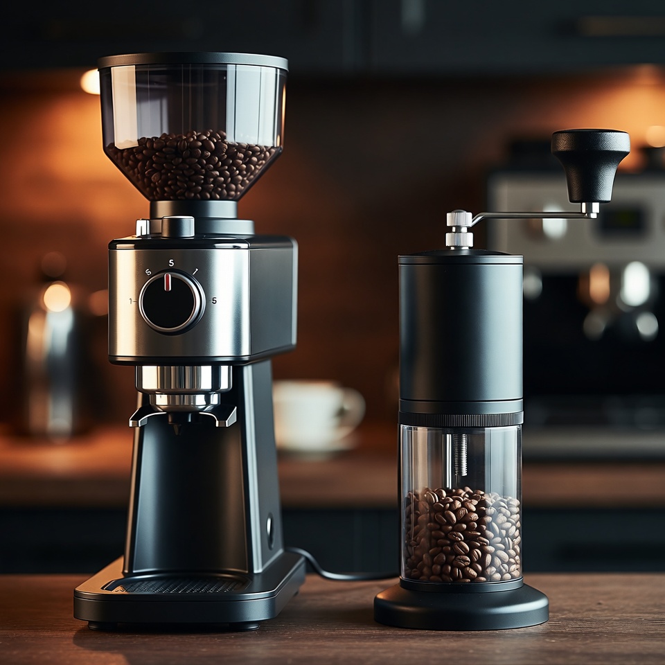 Espresso Coffee Grinders South Africa — Coffee and Blenders SA